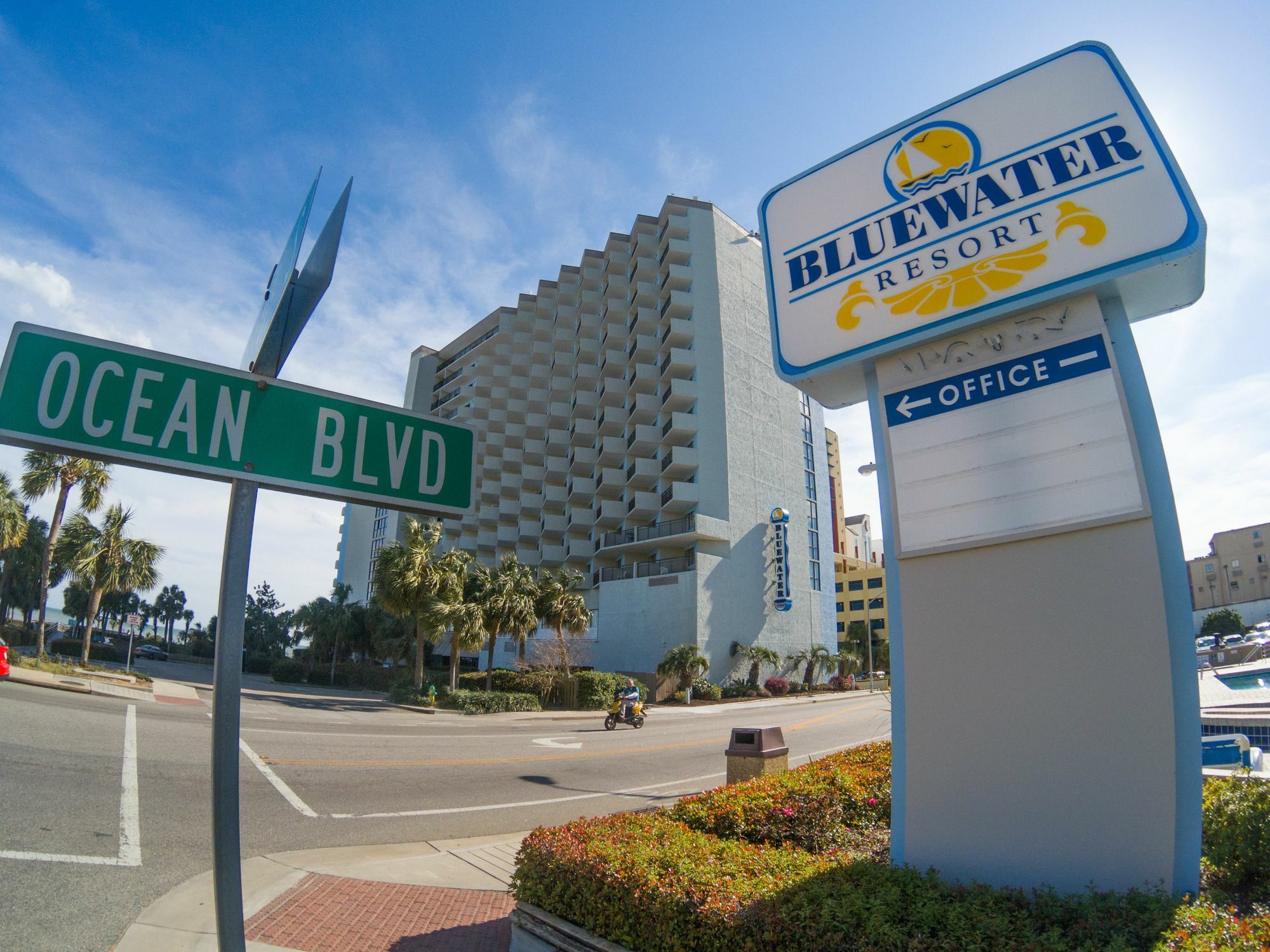 Bluewater Resort 1501 Myrtle Beach Exterior photo