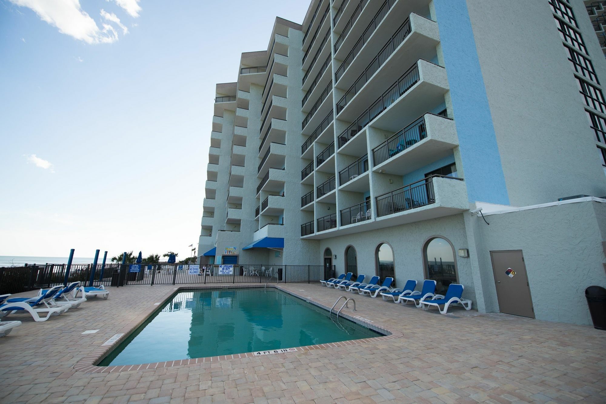 Bluewater Resort 1501 Myrtle Beach Exterior photo