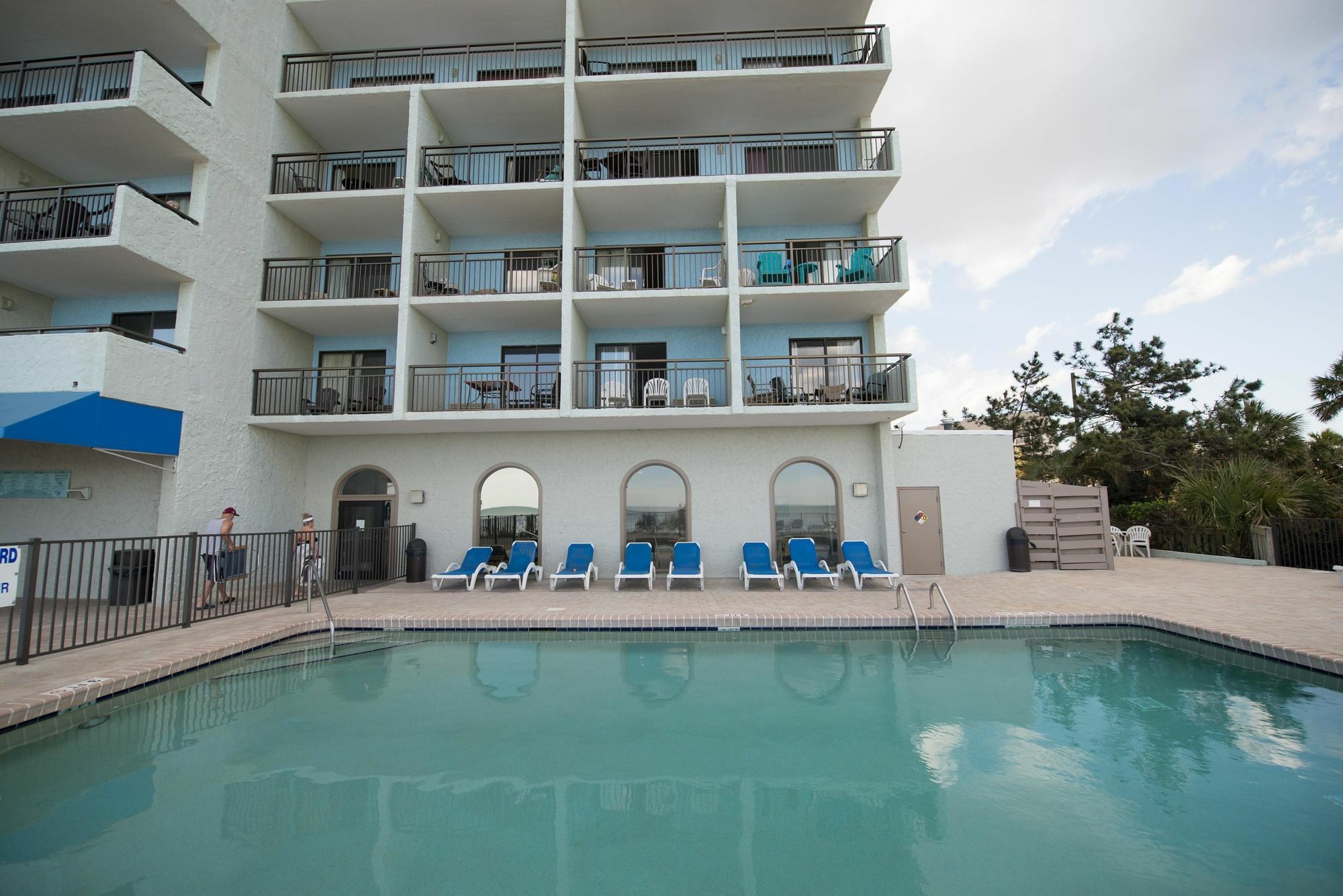 Bluewater Resort 1501 Myrtle Beach Exterior photo